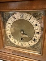 Antike Uhr Kaminuhr Holzuhr Standuhr