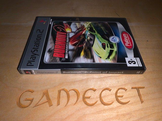 Sony Giochi: Burnout 2 PS2 Sony Playstation 2 – Usato da Steinach venduto da Gamecet 3