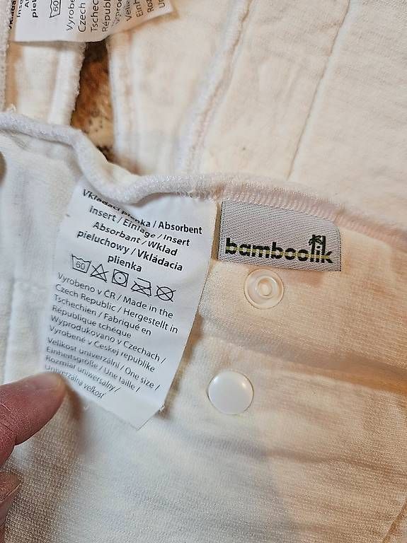 Secchi per pannolini & Pannolini: Geformte Einlage Bamboolik – Usato da Worb venduto da jun_fj8w 1