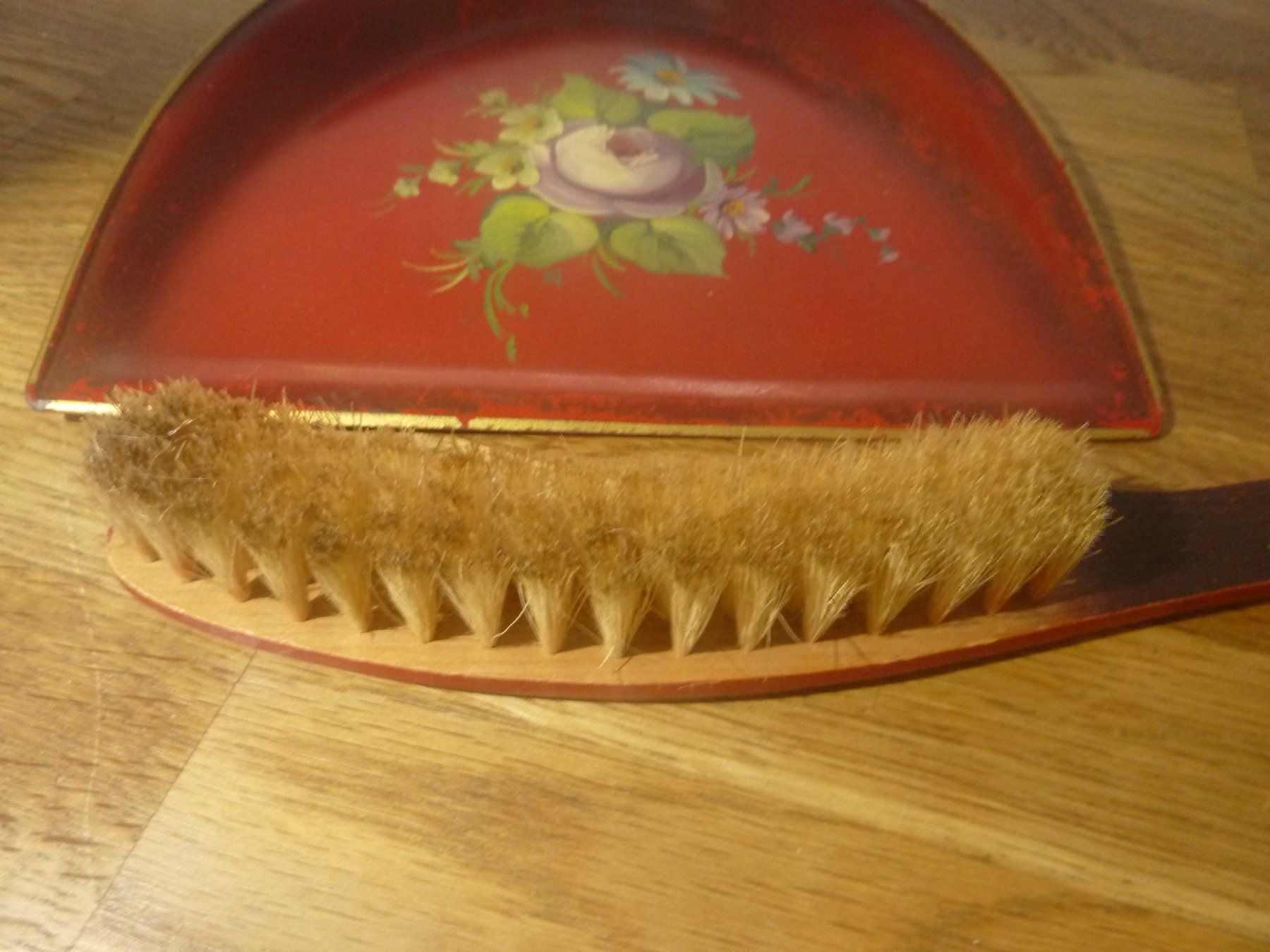 Altro per la casa: Tischwischer vintage blumig rot – Usato da Hochfelden venduto da swissice 5