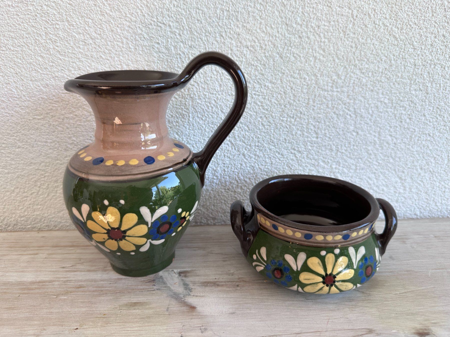 Vasi & Recipienti: Lot de pichet et pot – Usato da Châtillon FR venduto da Karine1453