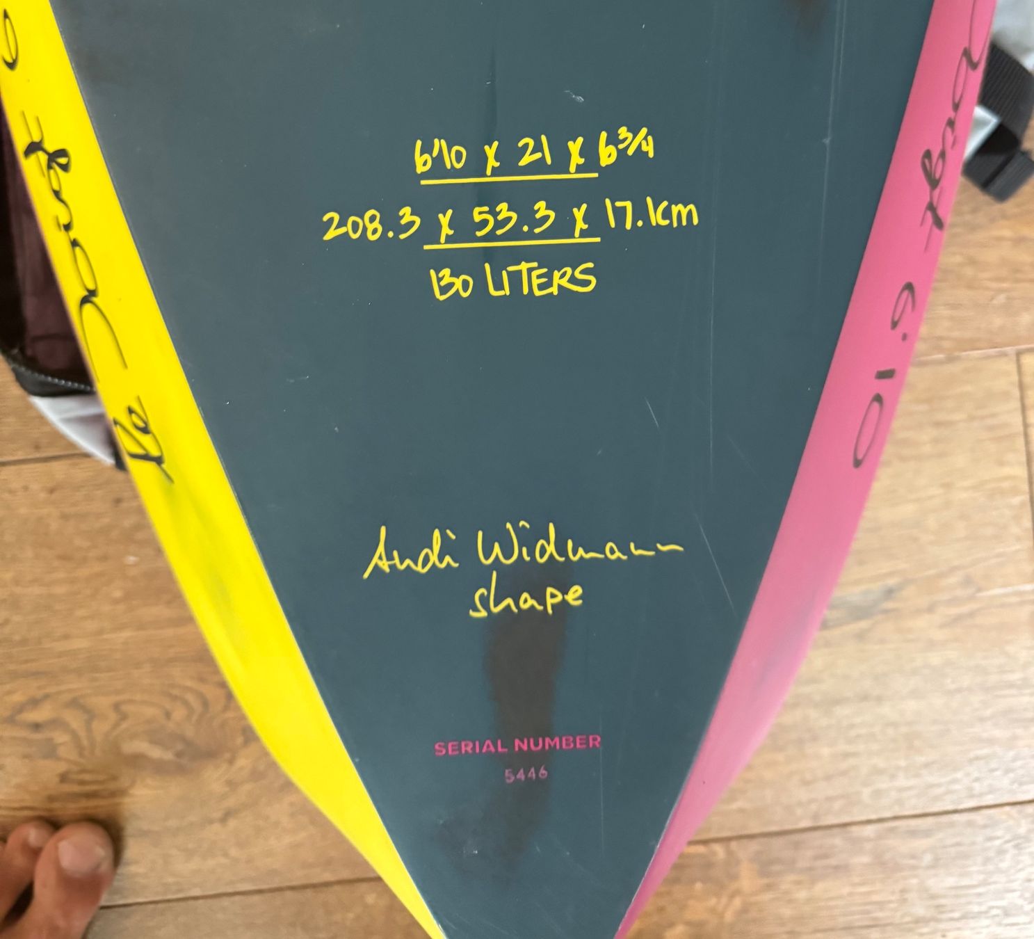 Indiana Tavole da surf e di nuoto: Top Mid Length Board – Usato da Birmensdorf ZH venduto da armada1111 3