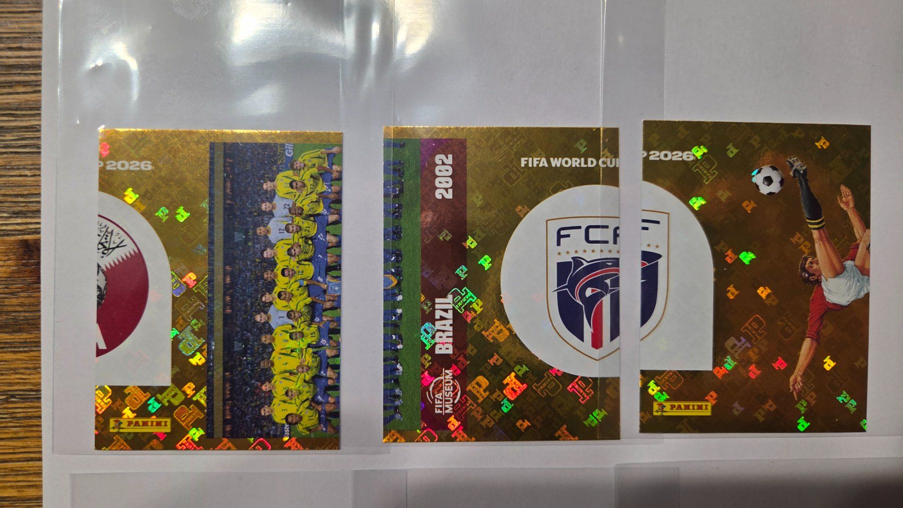 Panini Cartes à collectionner: PANINI einzigartiger Miscut weltweit WM2026 – Neuf (Voir description) à Erlinsbach par realcollector 1