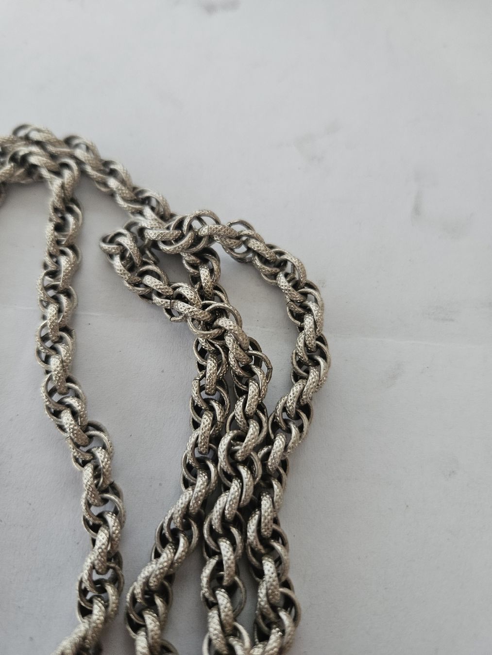Catenine: Vintage Massiv Kette Silber/Versilbert? – Usato da Rickenbach b. Wil venduto da nic_8ljr 1