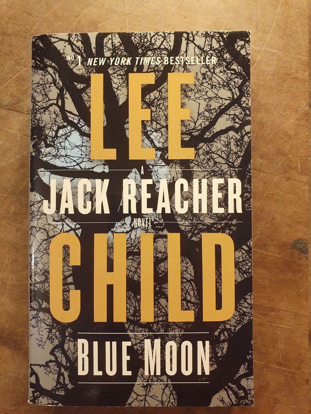 Libri: Jack Reacher - Blue Moon - Lee Child – Usato da Zürich venduto da loosebone