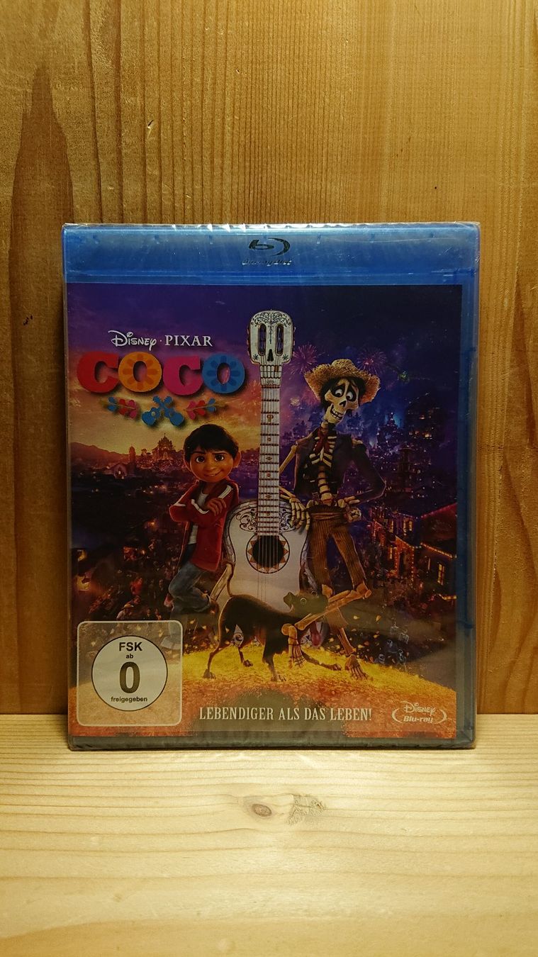 Tutti i DVDs: COCO Blu-Ray Disney – Nuovo (secondo la descrizione) da Wilderswil venduto da Exebub