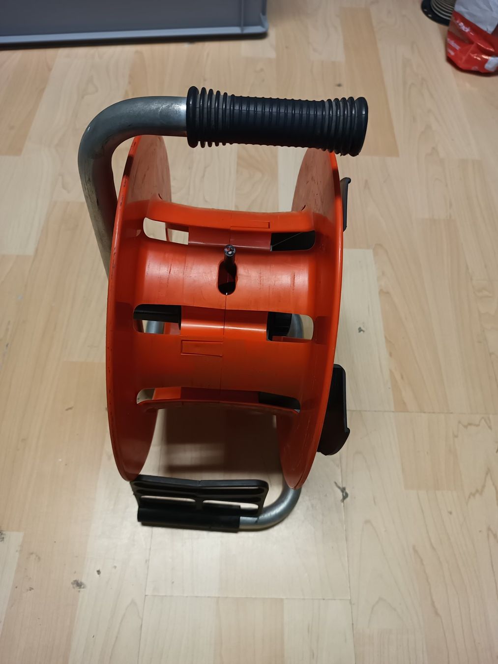 Cavi: Kabeltrommel leer rot – Usato da Dübendorf venduto da e-schop24 1