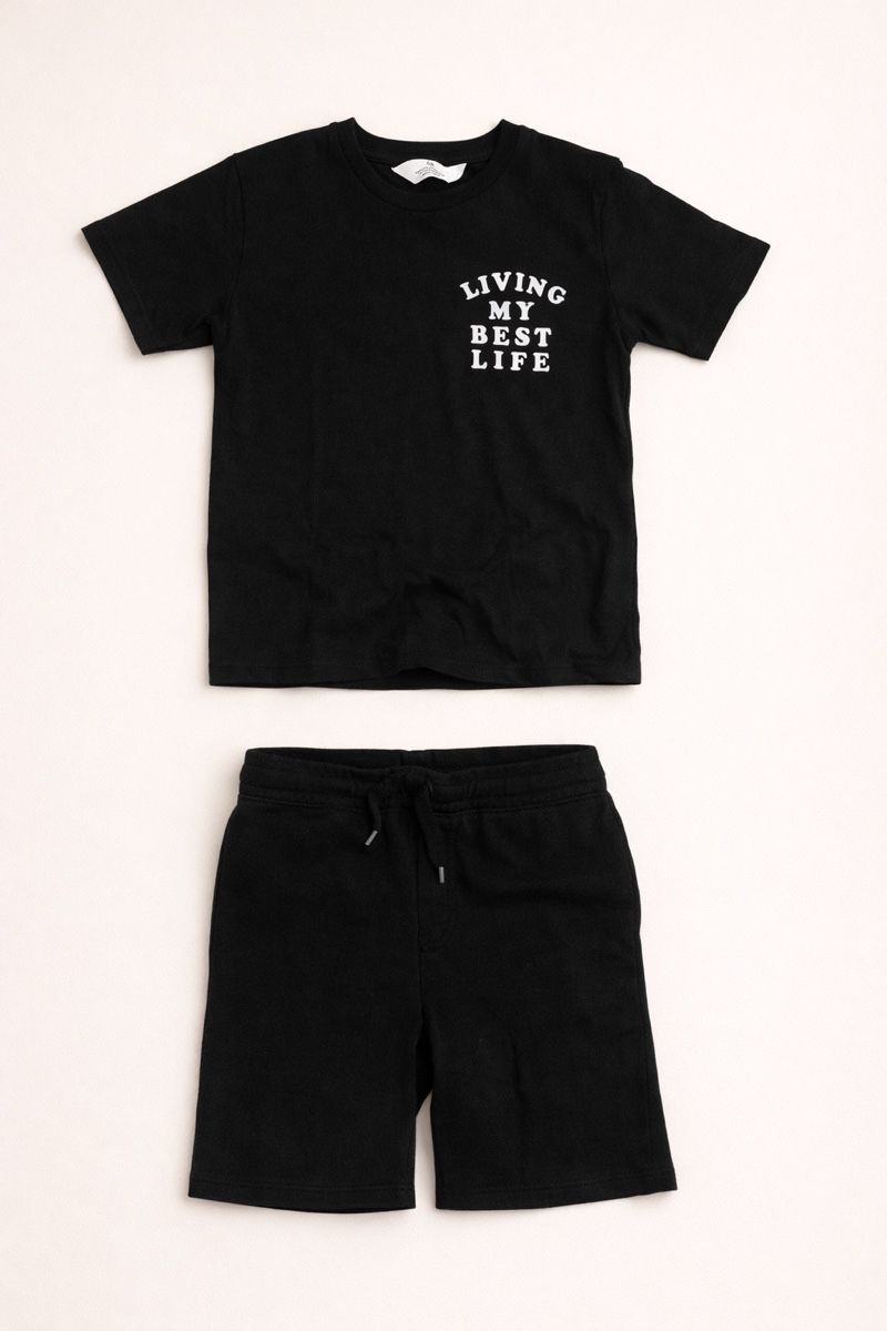 H&M Lotti & Set di vestiti: ENSEMBLE SHORT ET T-SHIRT ENFANT – Nuovo (secondo la descrizione) da Lausanne venduto da mar_6snp 1