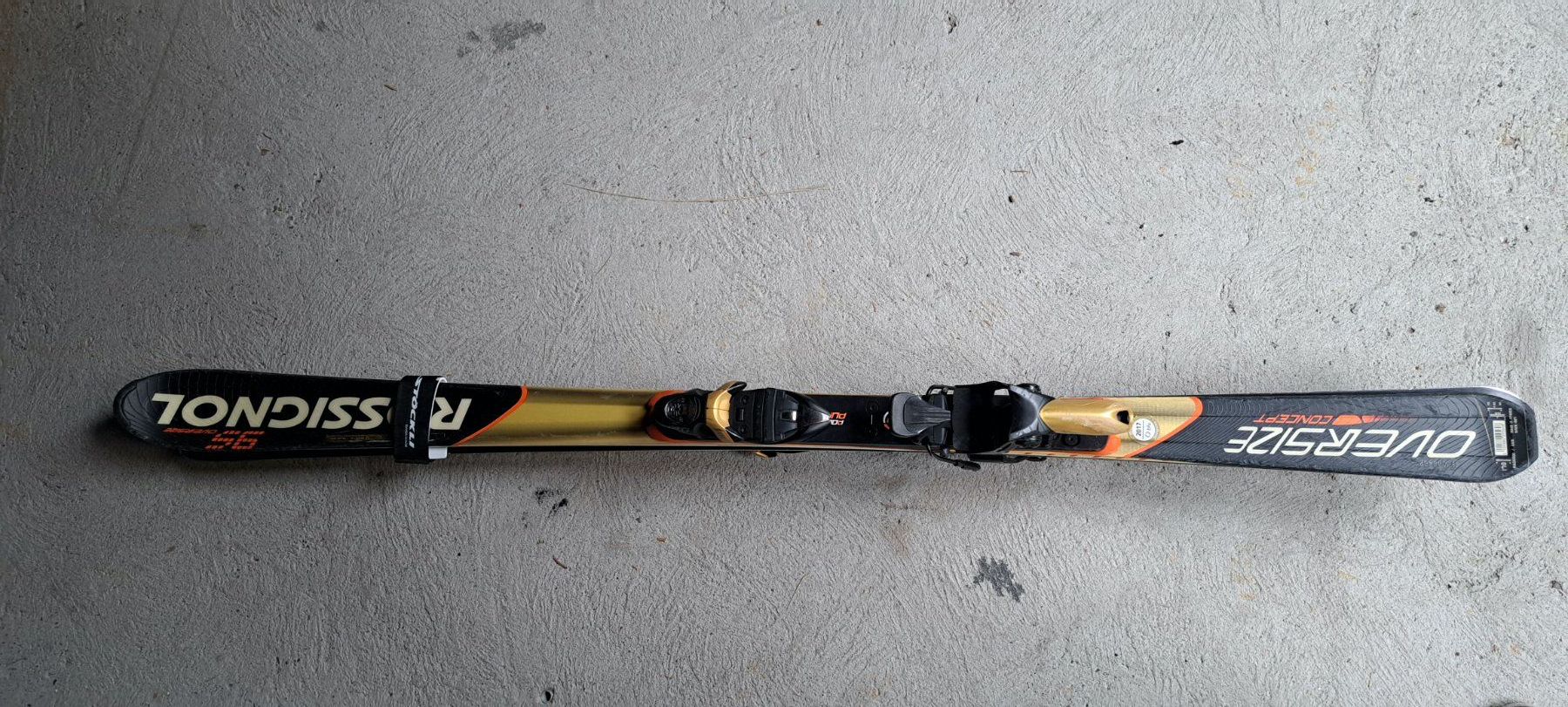 Rossignol Sci: Ski – Usato da Wädenswil venduto da mh012
