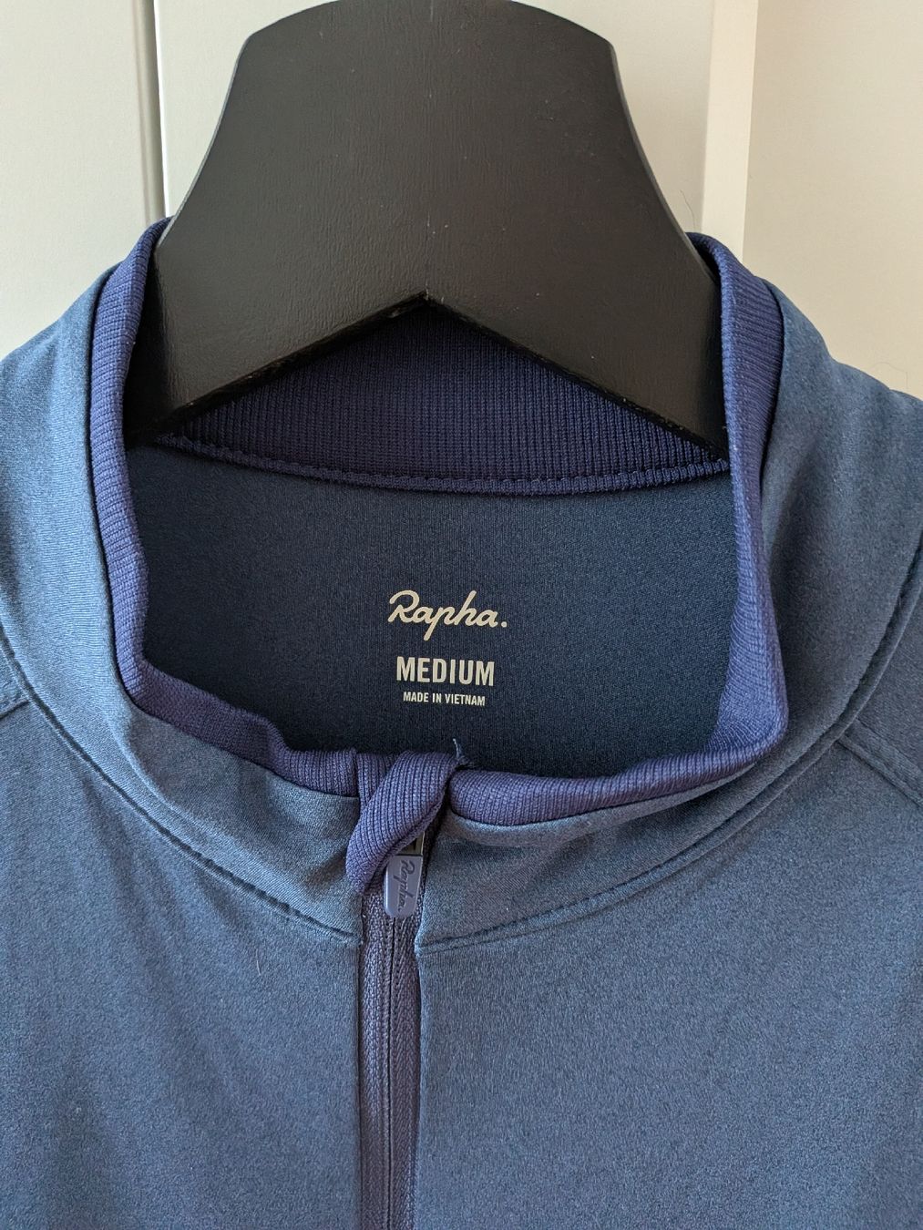 Rapha T-shirt: Rapha Radtrikot Gr. M, blau, Herren – Usato da Glattbrugg venduto da domiculix 1