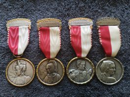 EKSV SFTPC Einzelkonkurrenz 1954–1962 mit Band