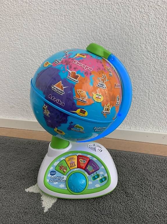 Vtech Giocattoli: Interaktiver Junior-Globus von Vtech – Usato da Trimmis venduto da fam_v6br 1