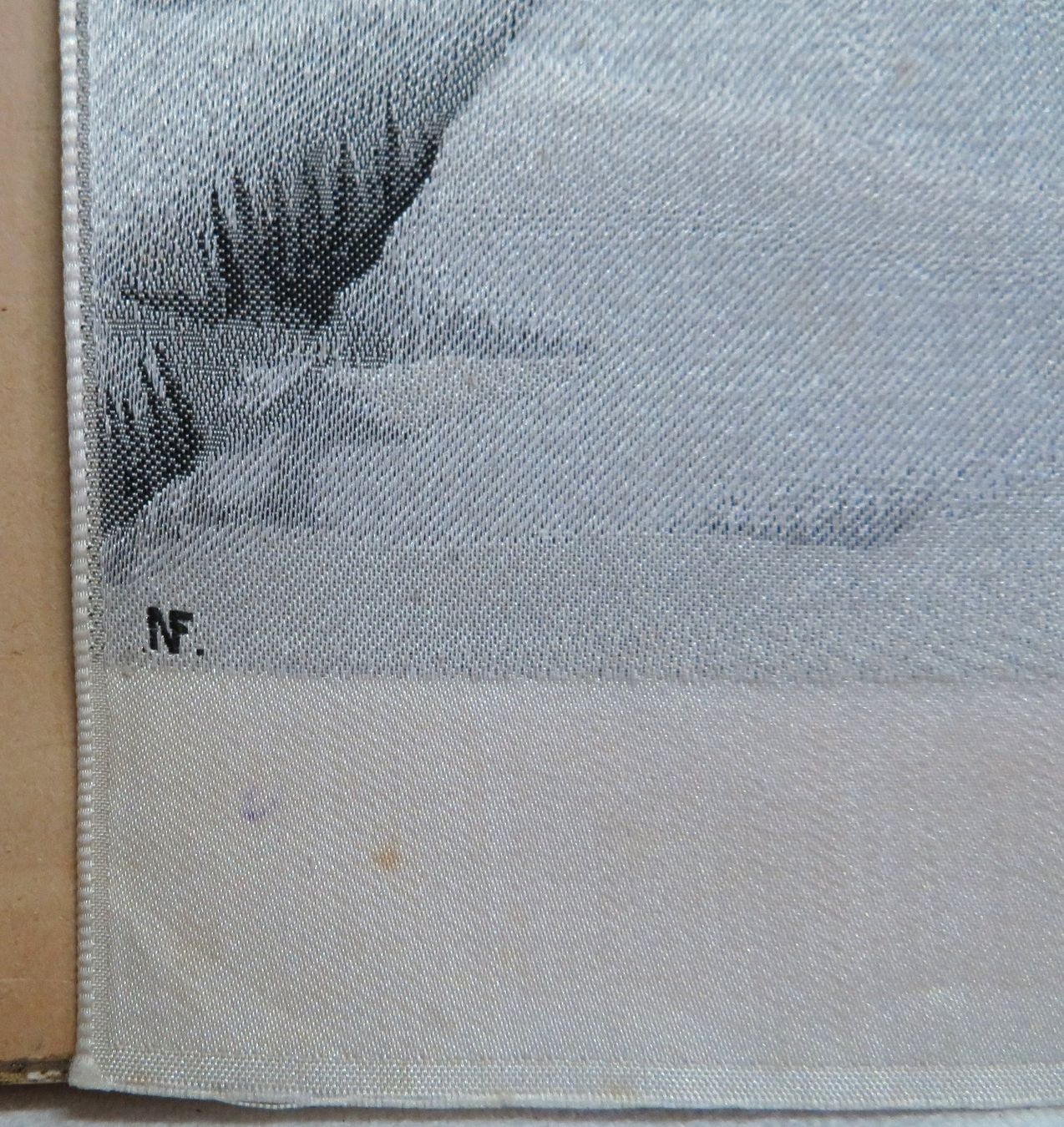 Dipinti: Gemälde Webbild Seidenbild Jacquard Technik Pferde – Usato da Tüscherz-Alfermée venduto da Newpad 4