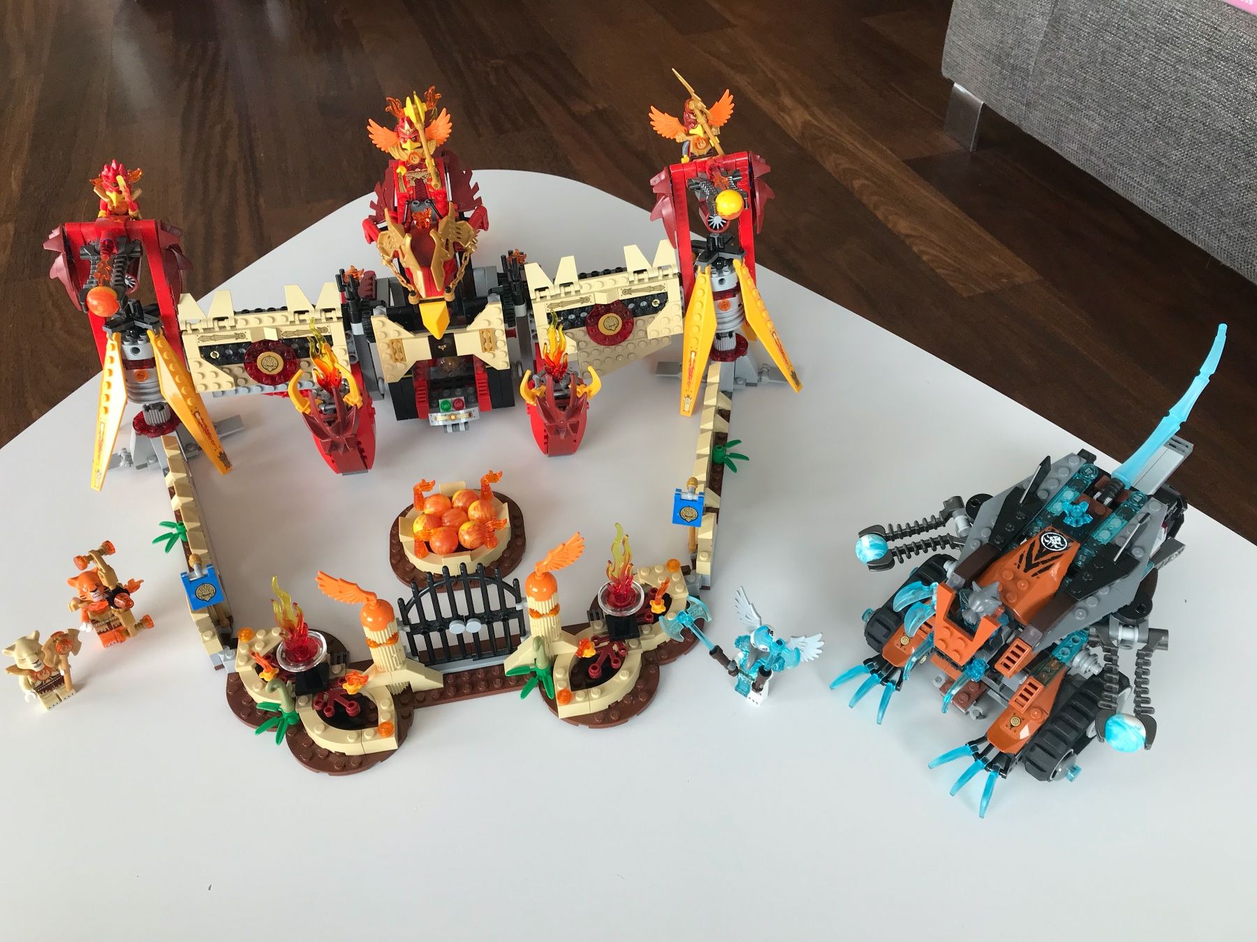 LEGO 70146 Chima Phoenix Fliegender Feuertempel - komplett (Gebraucht ...