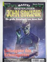 John Sinclair Band 2138 - Gefangene des Echsengottes, 1. Auf
