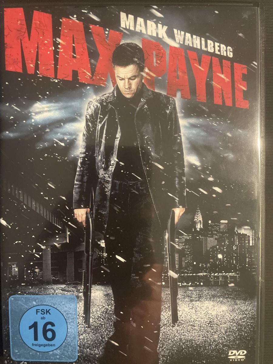 Tutti i DVDs: Max Payne, mit Mark Wahlberg – Usato da Winterthur venduto da machmaschine