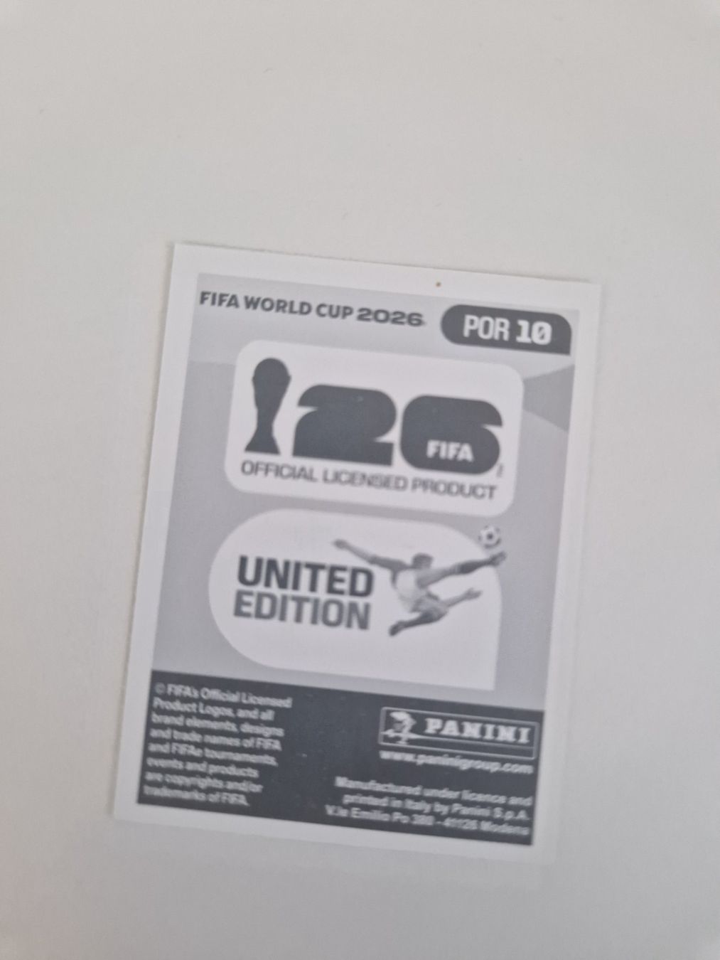 Panini Carte collezionabili: Panini Sticker POR10 – Nuovo (secondo la descrizione) da Stüsslingen venduto da white_angel86 1
