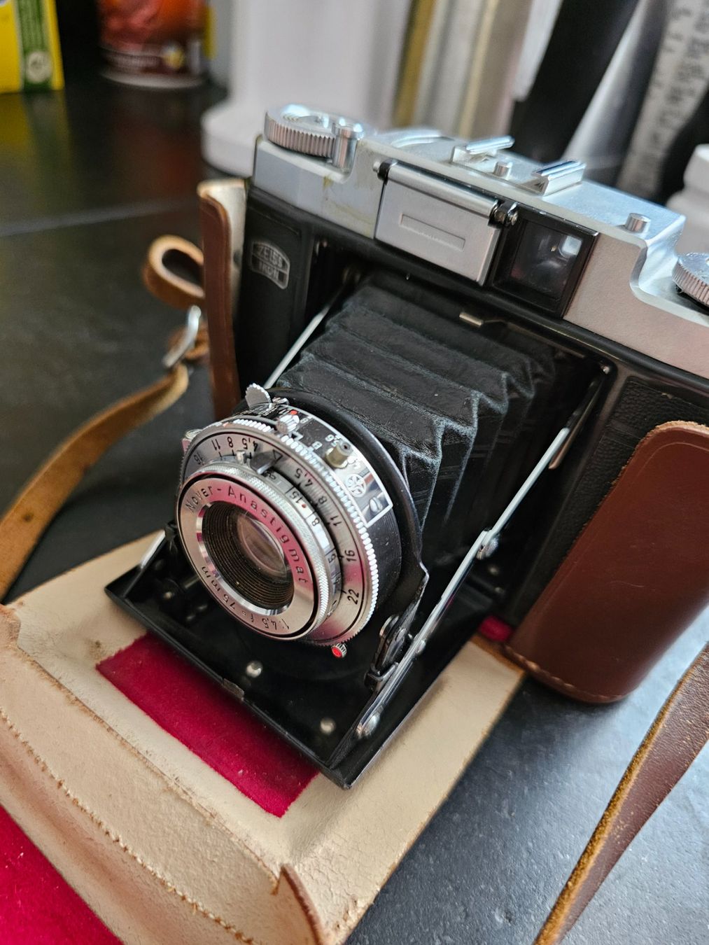 Zeiss Fotocamera: Kamera Ikon Stuttgart von Zeiss – Usato da Sulz AG venduto da Cacuzza 3