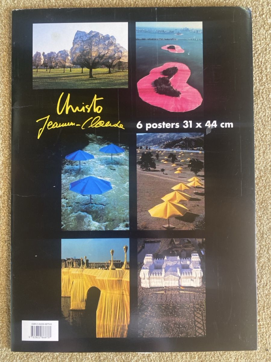 Poster & Bilder: Christo & Jeanne-Claude - 6 Posters – Gebraucht aus Dübendorf von Montclair 1