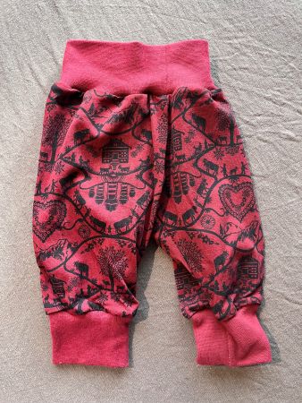 1 Kinderhose selbst genäht