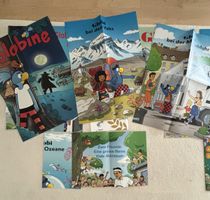 Grosse Globi,Globine Comic Werbeplakate Sammlung