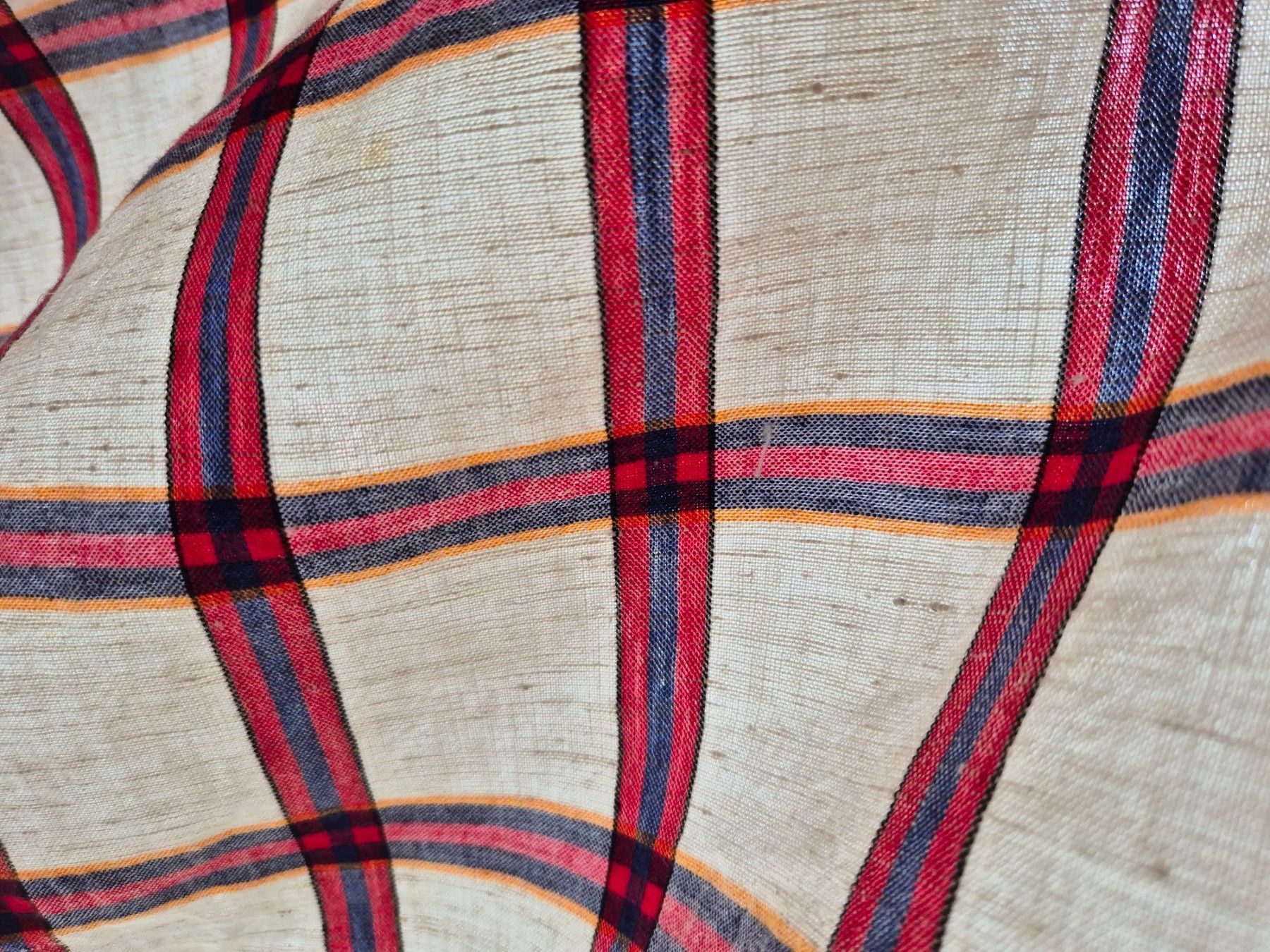 Altra biancheria da tavola: Leinen Tischdecke, Kariert, 252x144 cm – Usato da Bern venduto da aronari 7