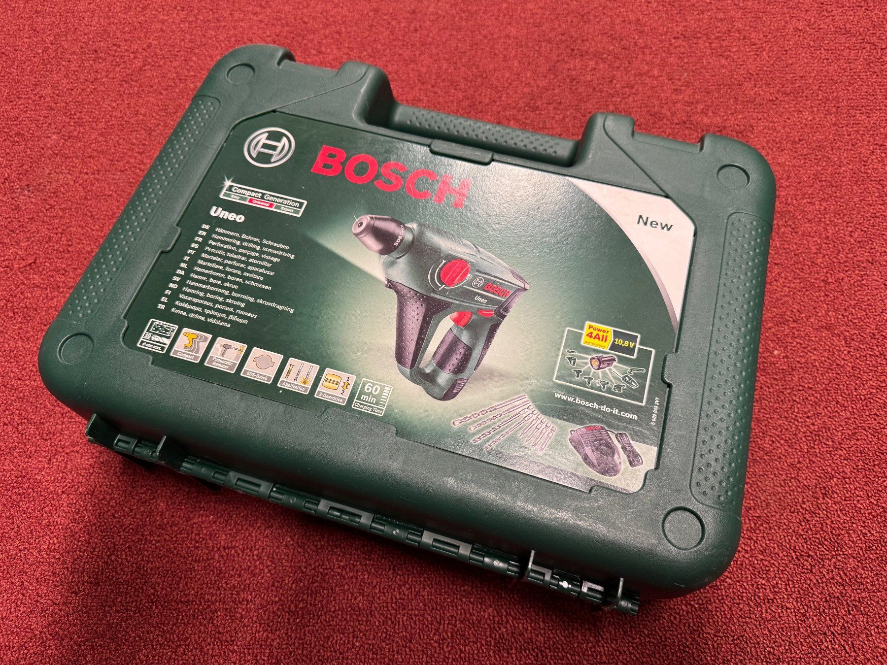 Bosch Trapani: Perceuse visseuse Bosch Uneo - set complet – Nuovo (secondo la descrizione) da Ecublens VD venduto da arn_c2hs 1