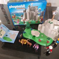 Playmobil 5423 Country Kletterfelsen mit Gebirgtieren