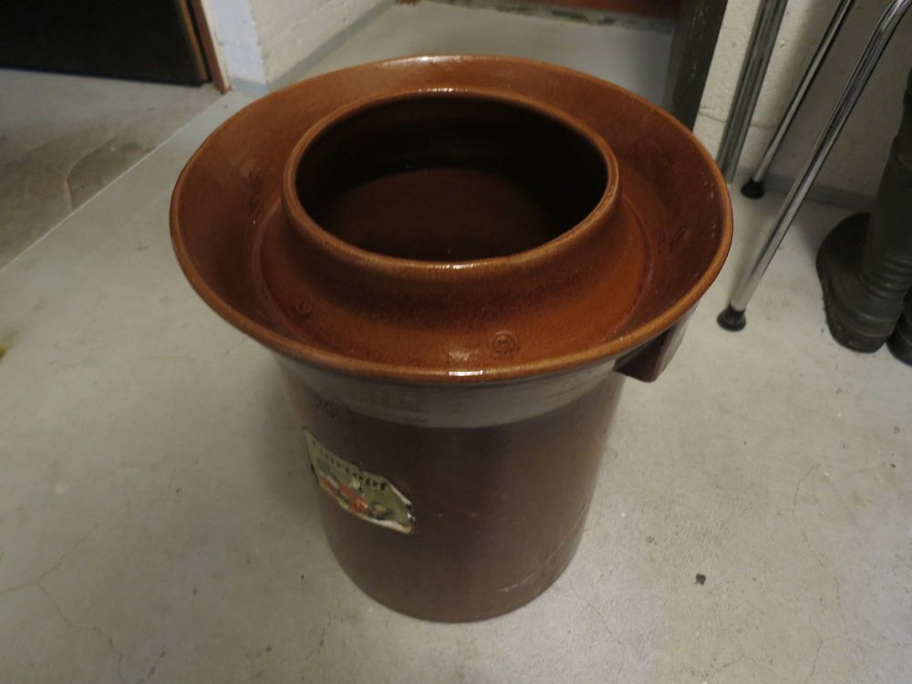 Sauerkrauttopf | Kaufen auf Ricardo