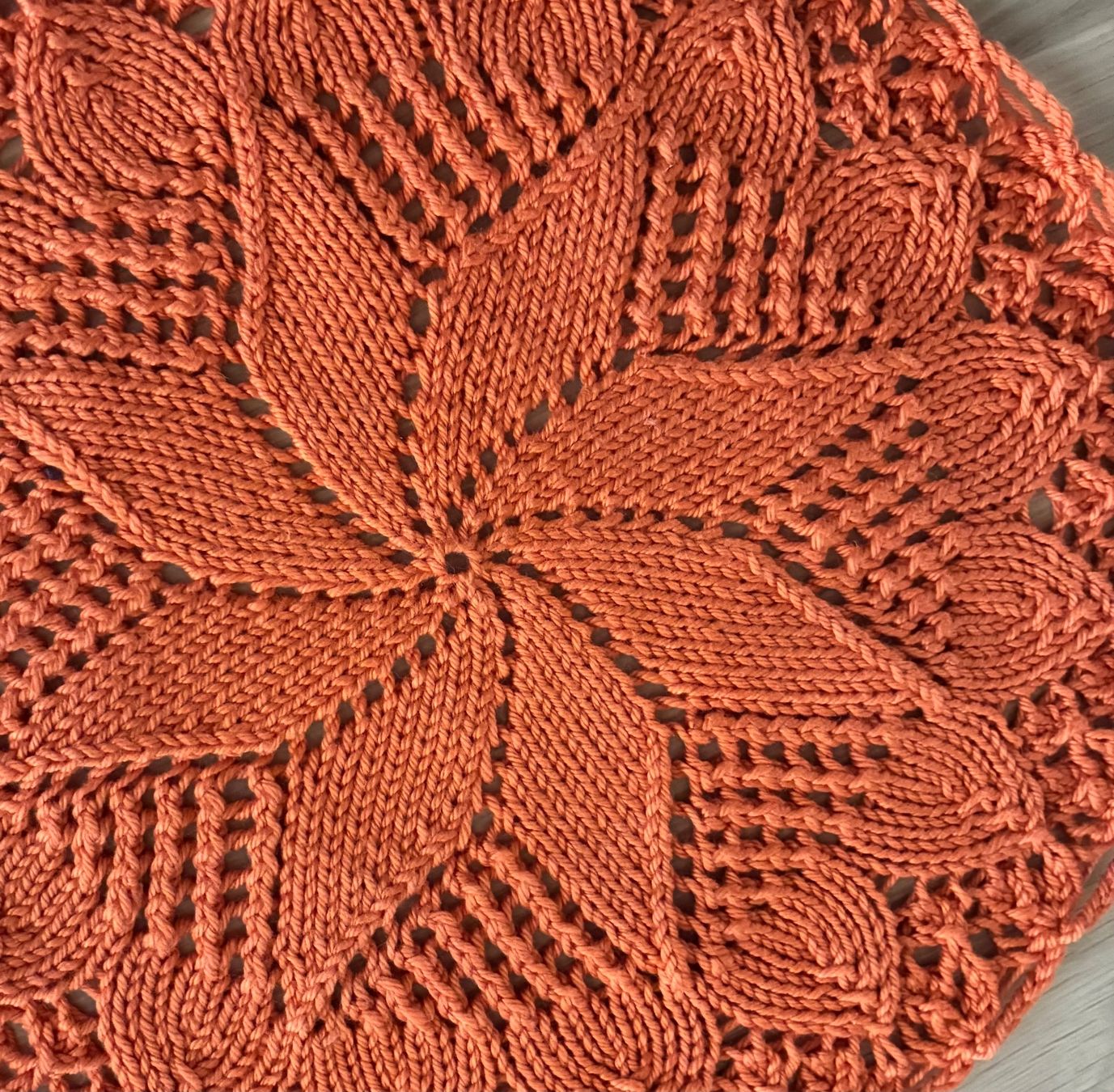 Altra biancheria da tavola: 3 Baumwolldeckchen, Handarbeit, orange,  gebraucht – Usato da Baar venduto da Johan016 1