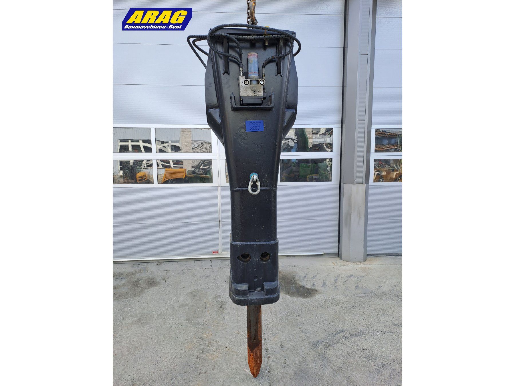 Tutte le macchine: Cat H120CS Hydraulikhammer – Usato da Hasle LU venduto da Arag08