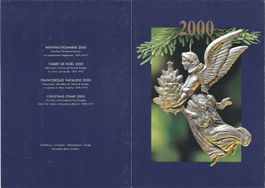 Carte de Voeux de Noel des PTT  2010