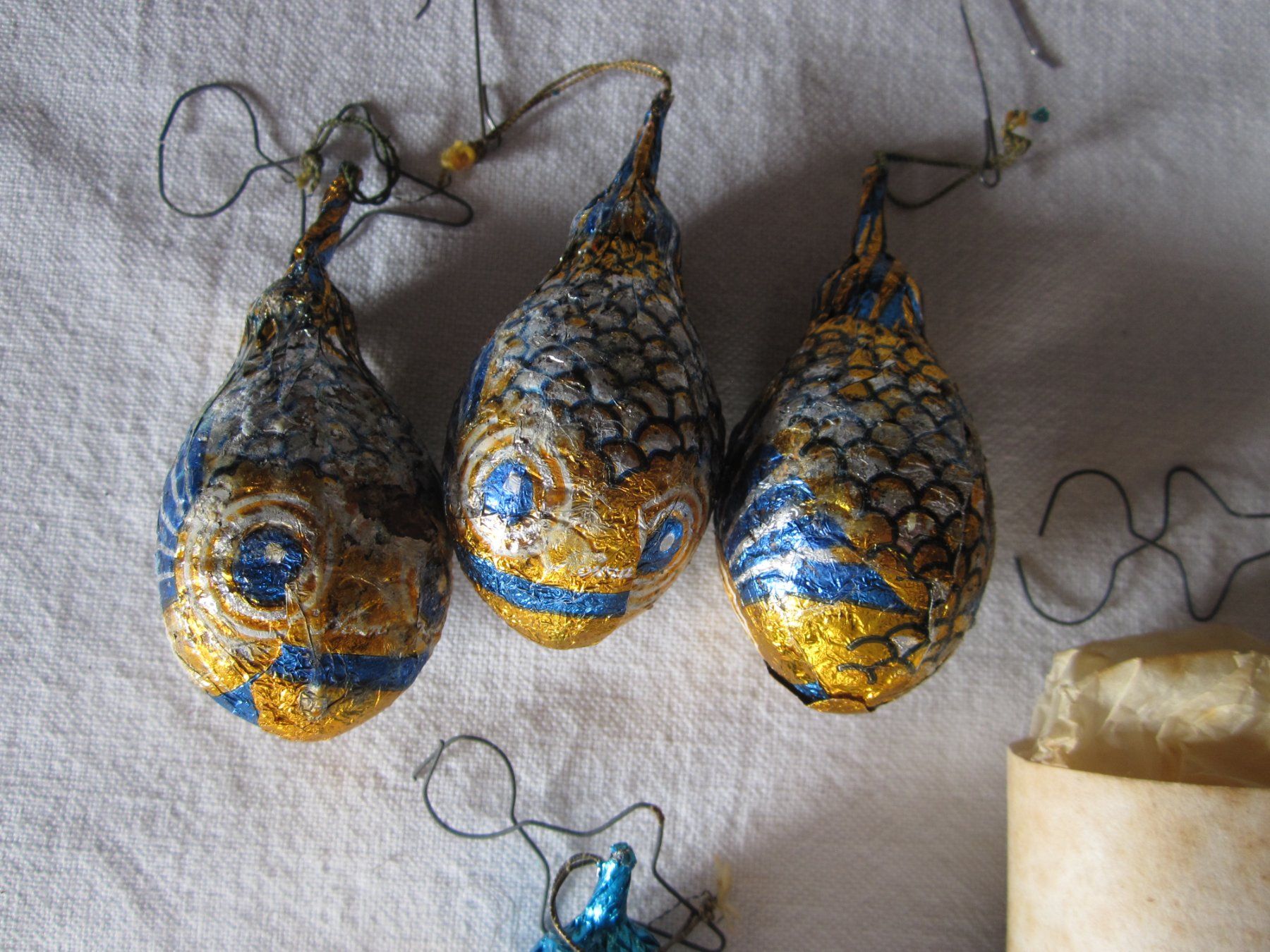 Tutte le decorazioni: Schokolade Weihnachtsbaum-Schmuck – Usato da Binningen venduto da flugi30 1