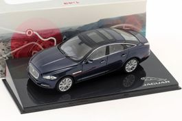 Jaguar XJ IX / X351 Phase I 2009-2015 dunkelblau met.   1:43