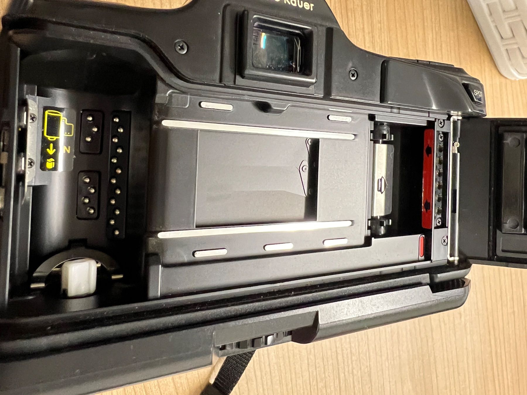 Minolta Kamera: Fotokamera MINOLTA 7000i mit Blitz – Gebraucht aus Rothrist von Digibobi 5