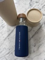 Tommy Hilfiger thermo flask for hot and cold drinks