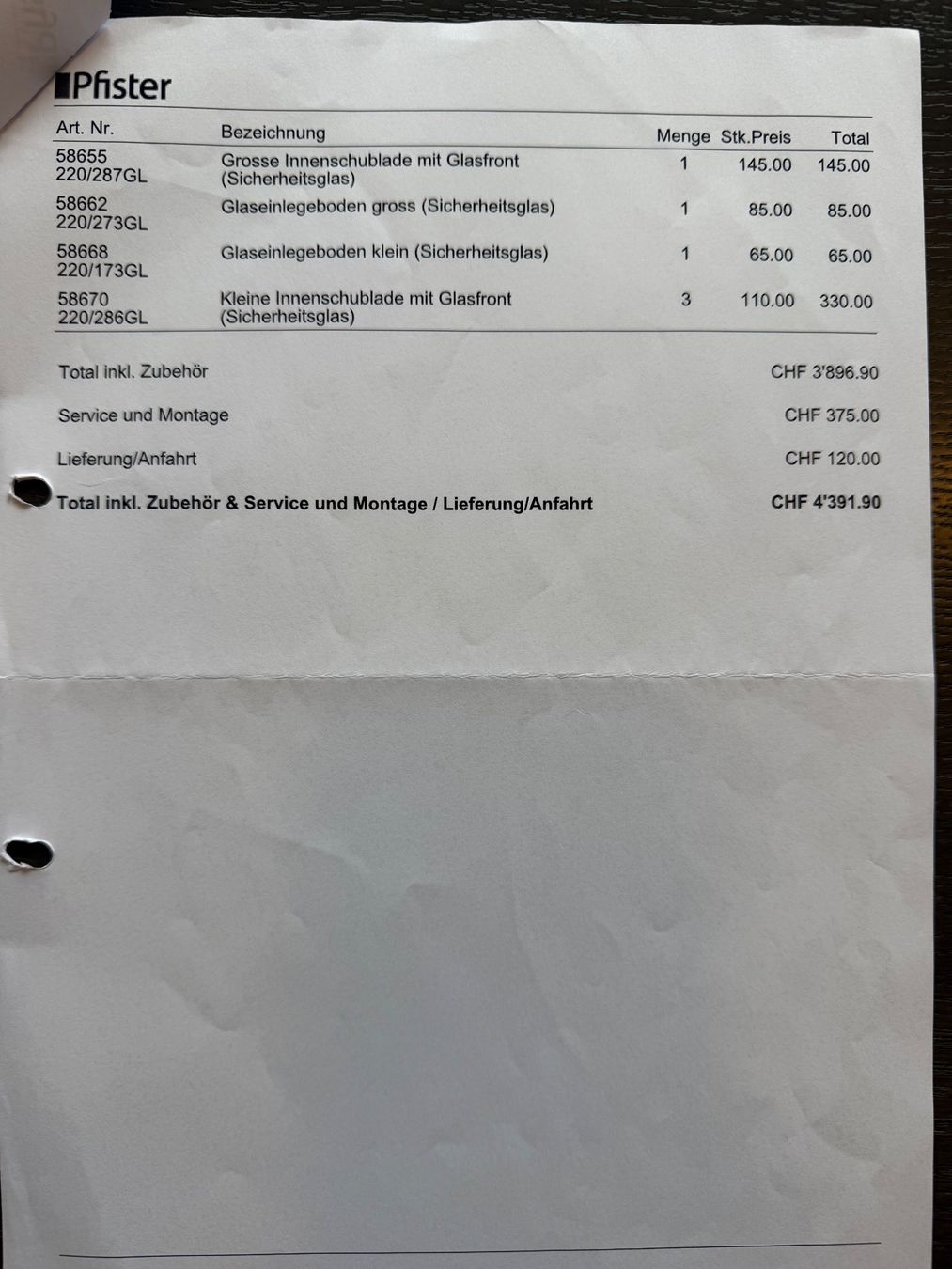 Pfister Armoires: Kleiderschrank Spiegelfront hochwertig – D'occasion à Wollerau par reg_gvc6 4