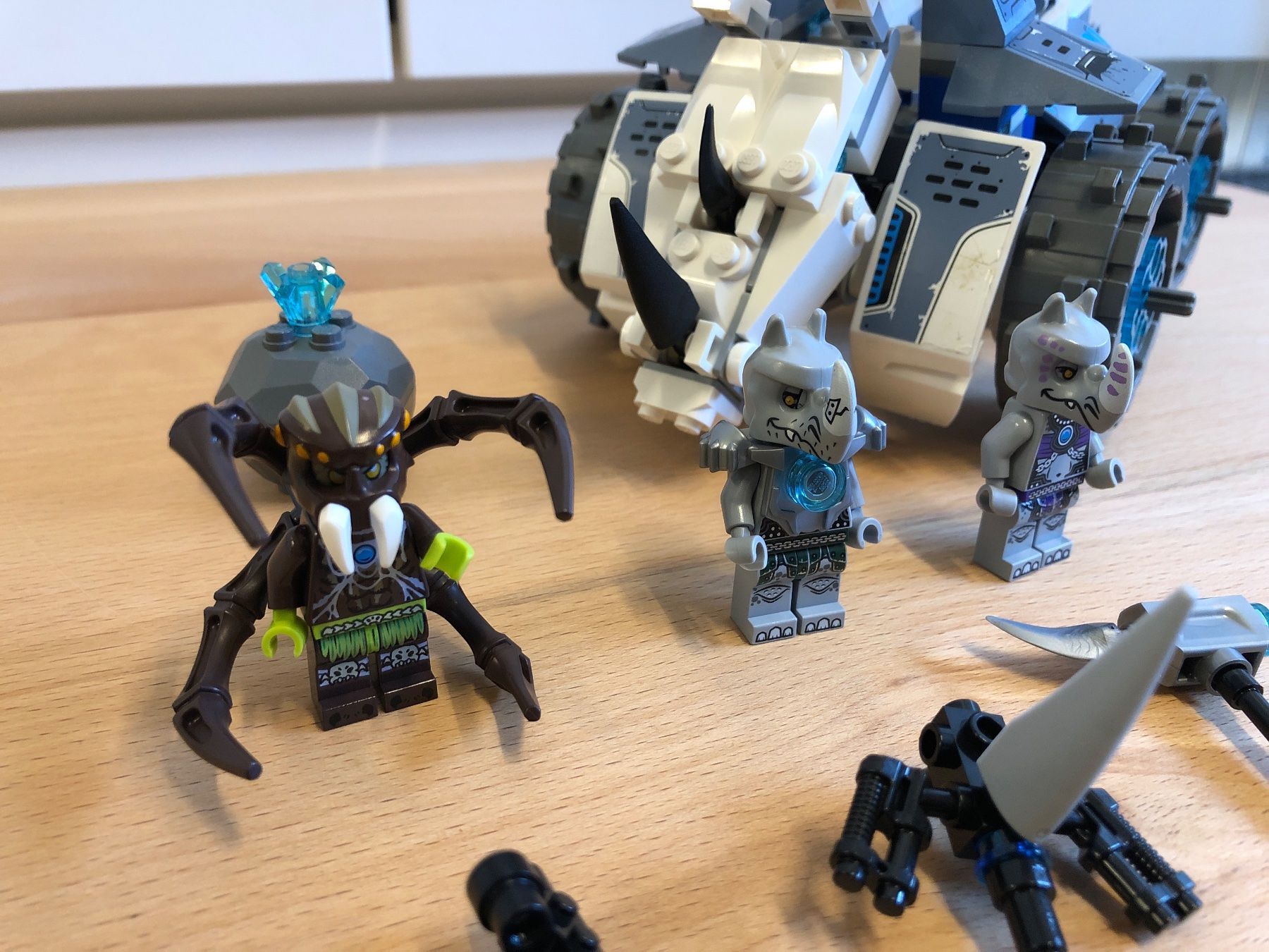 Lego Giocattoli: Lego 70131 Rogons Nashorn Cruiser – Usato da Wil SG venduto da .Hofer. 1
