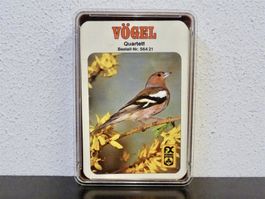 altes Quartett TIER-QUARTETT VÖGEL