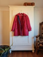 Schöner, gut erhaltener Mantel, Gr. 48, rot, gute Qualität