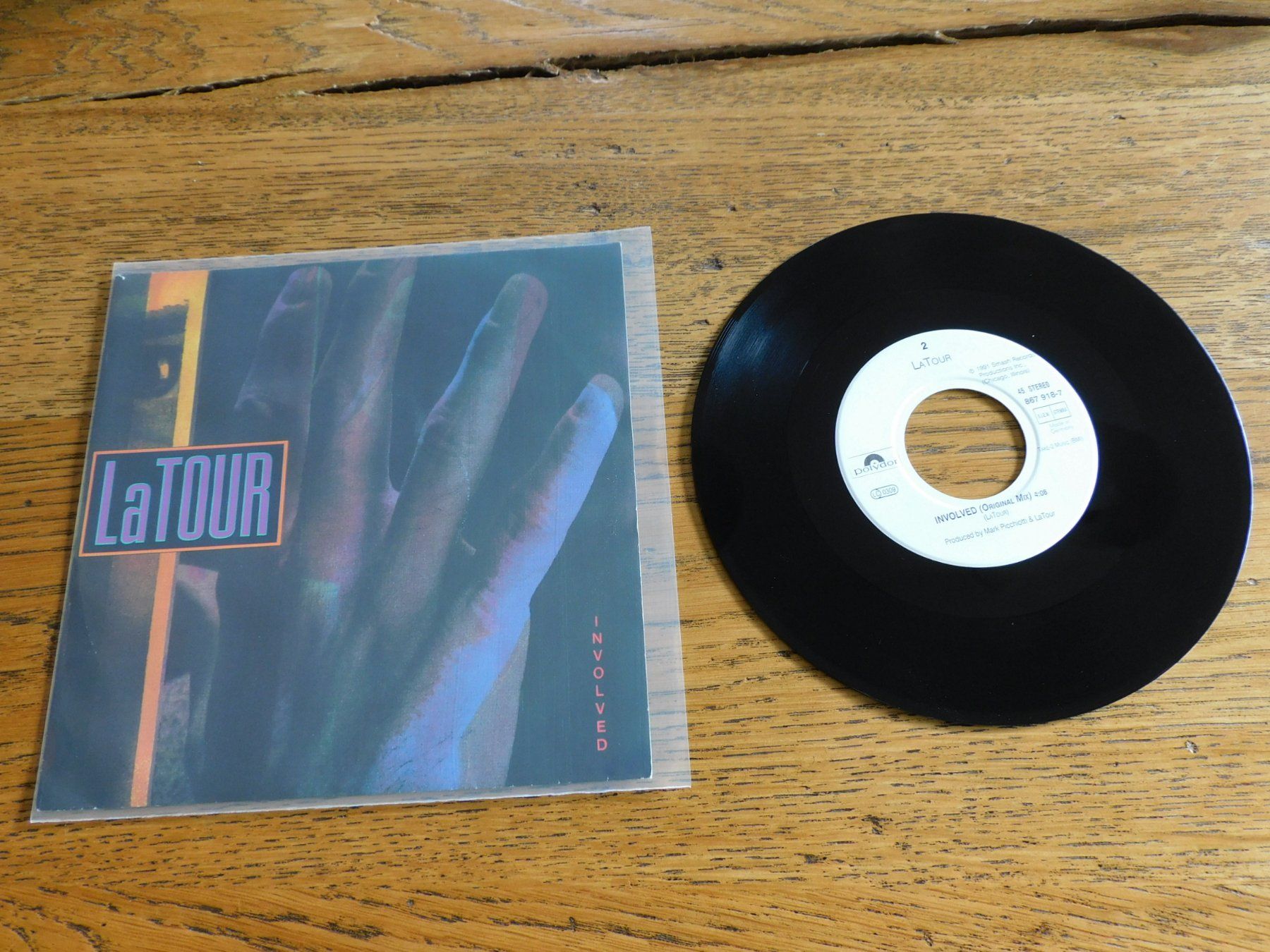 Schallplatten: LaTour – Involved – Gebraucht aus Emmenbrücke von lamorak
