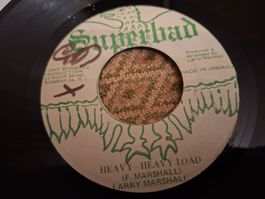 Reggae 7" - Larry Marshall - Heavy Heavy Load