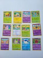 Pokémonkarten mit dem Künstler Yukiko Baba