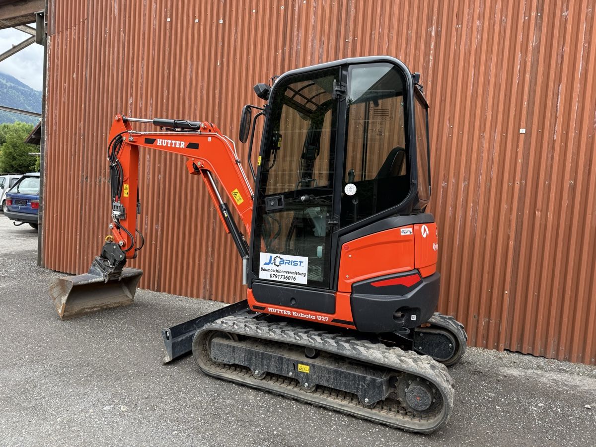 Kubota Excavateurs: Kubota U27-4 – D'occasion à Buchs SG par werk96