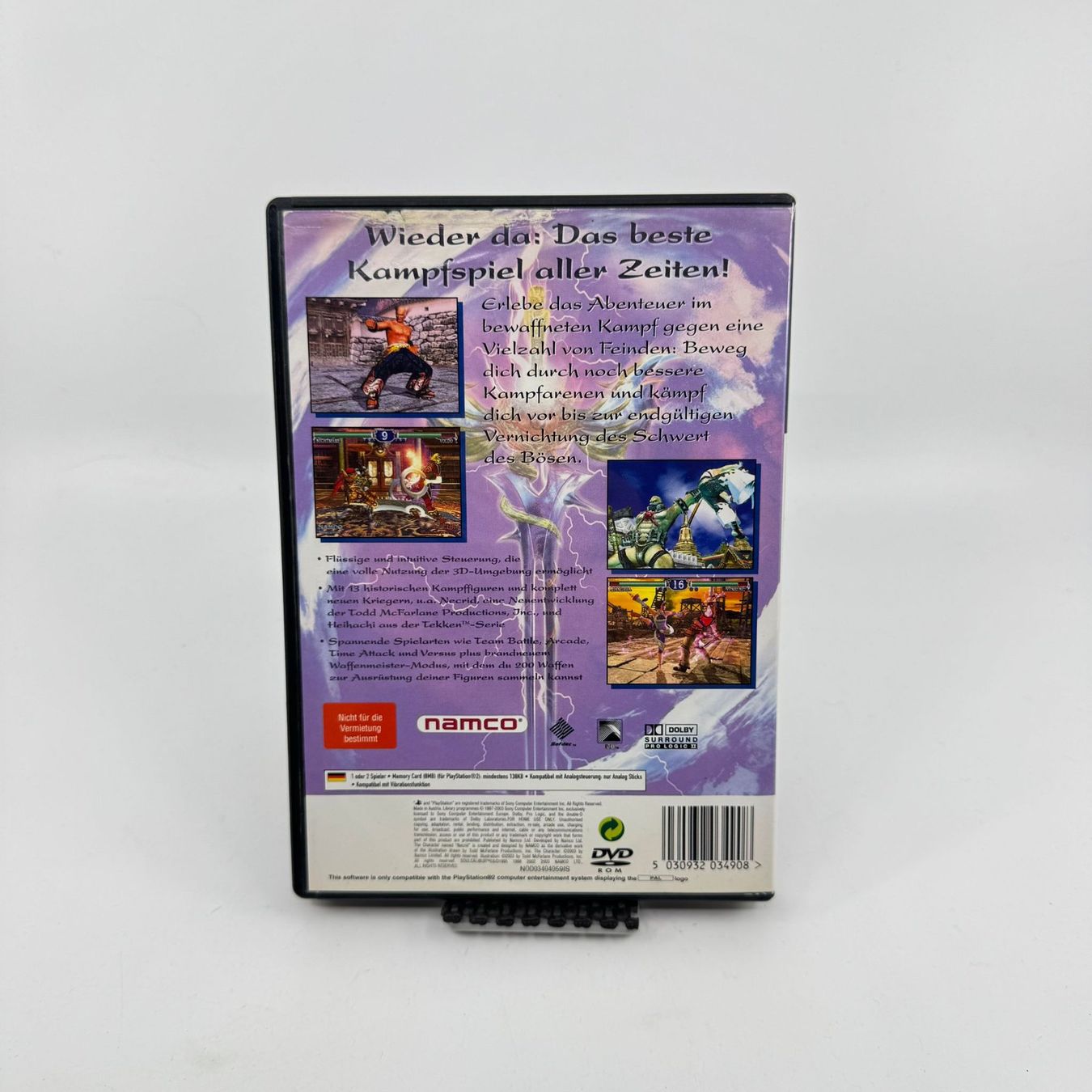 Giochi: Soul Calibur II (PS2) – Usato da Herisau venduto da Seyashop1 2