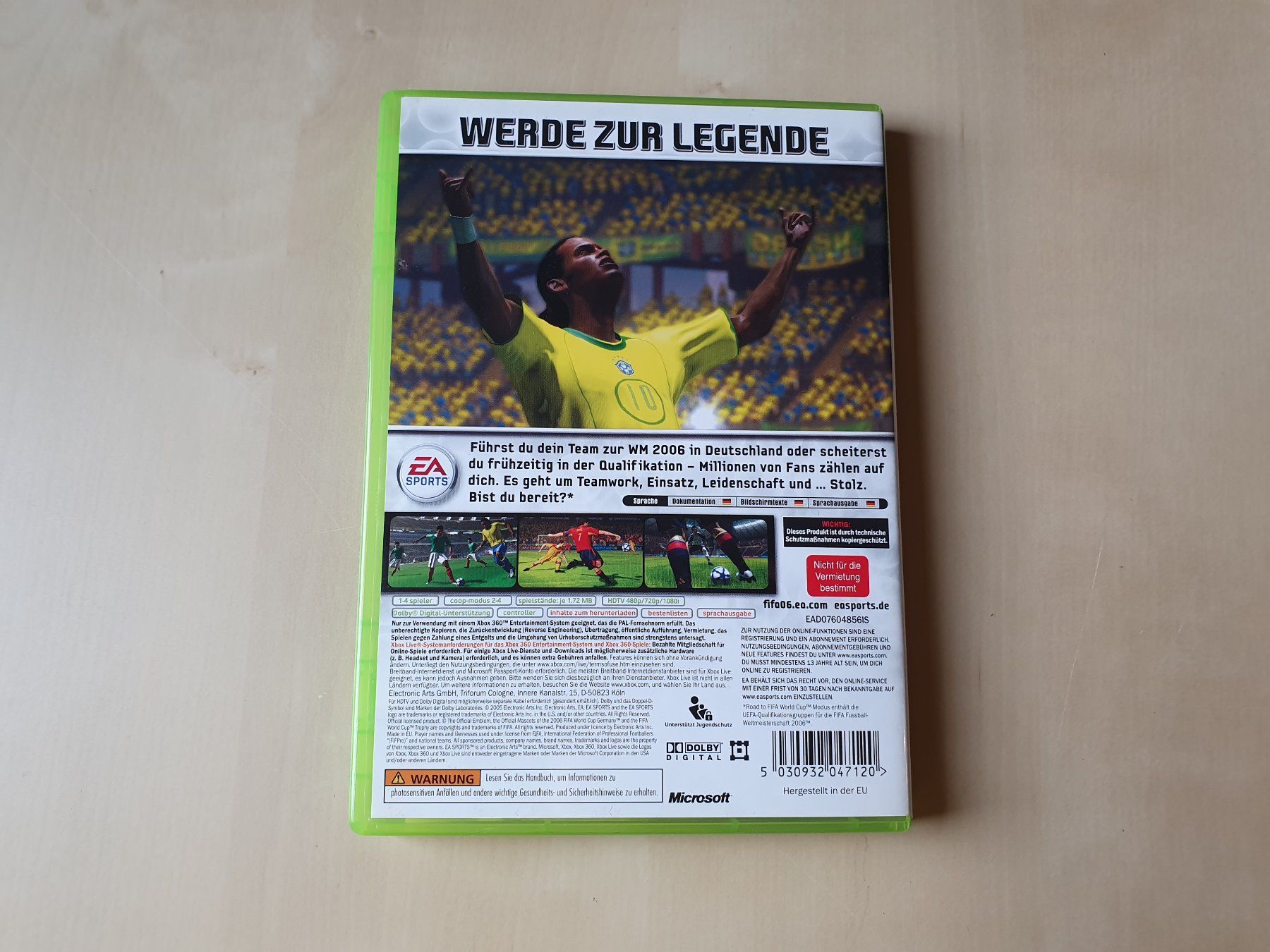 Microsoft Giochi: FIFA 06 – Usato da Stansstad venduto da collectorsshop 1