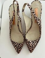 Rupert Sanderson Leopard Slingbacks Size 40 Stunning!