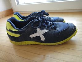 "Munich" Sneaker, Grösse 37 Dunkelblau/Gelb, Top Zustand!