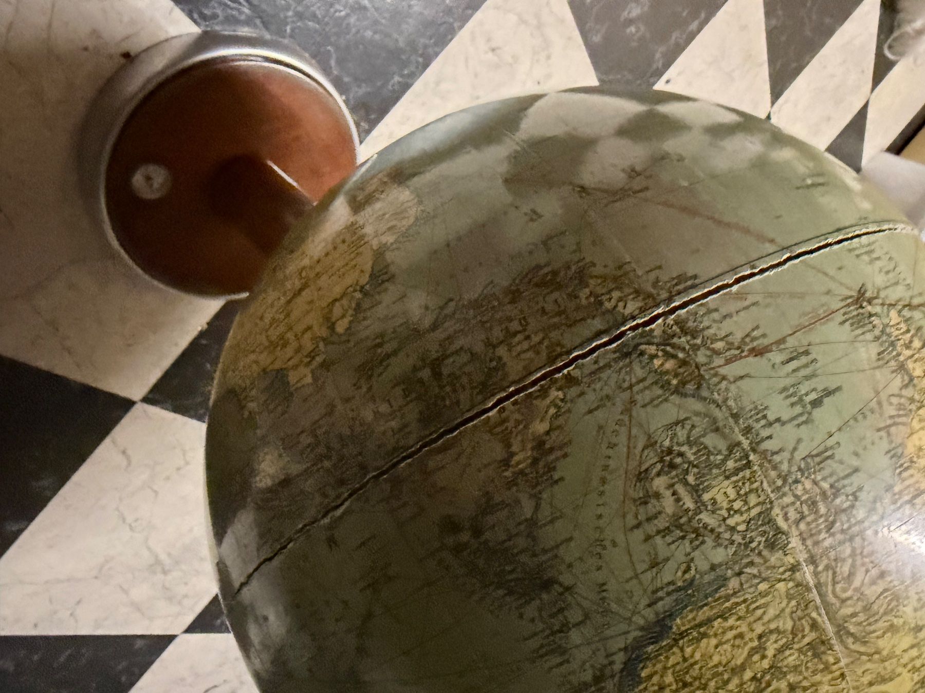 Altro in Decorazioni & Accessori: Vintage Globus mit Kompass, – Usato da Zürich venduto da cmst 2