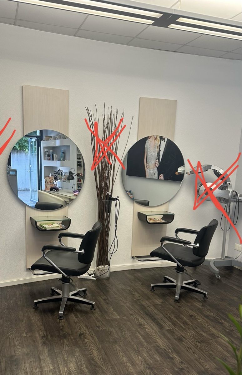 Sedie: Coiffeur Einrichtung – Usato da Frenkendorf venduto da Katrin02